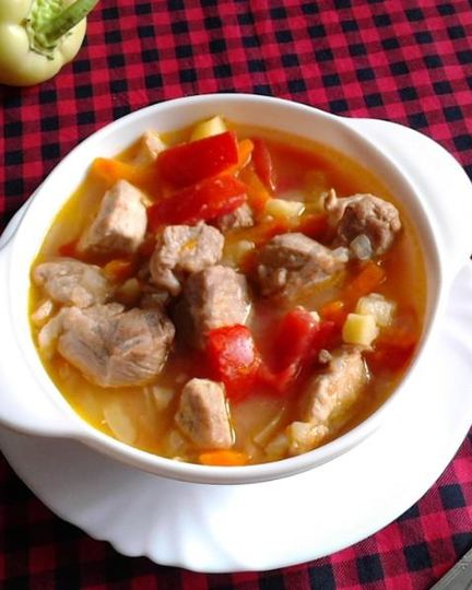 Рецепт лагмана из свинины