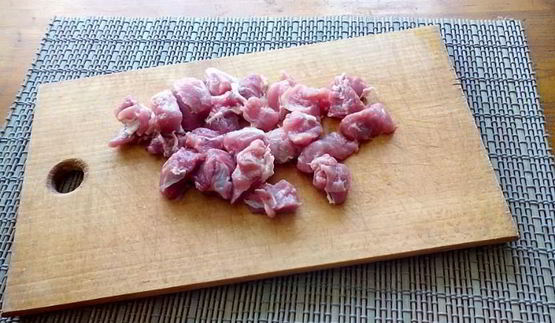 лагман из свинины