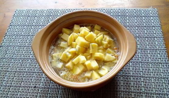 лагман из свинины