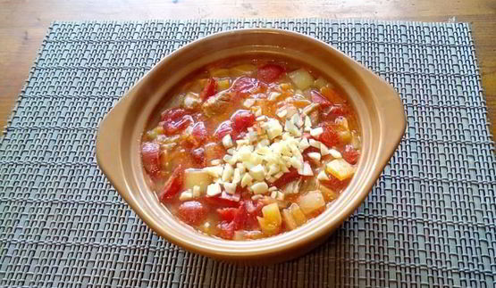 лагман из свинины