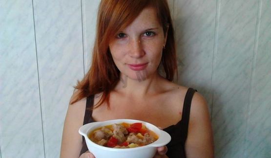 лагман из свинины