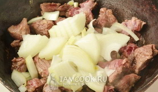 лагман с говядиной