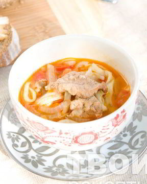 Лагман узбекский