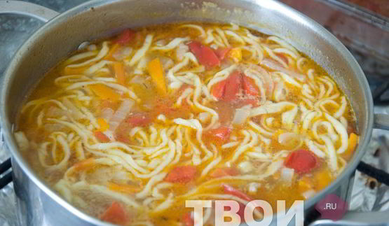 лагман узбекский