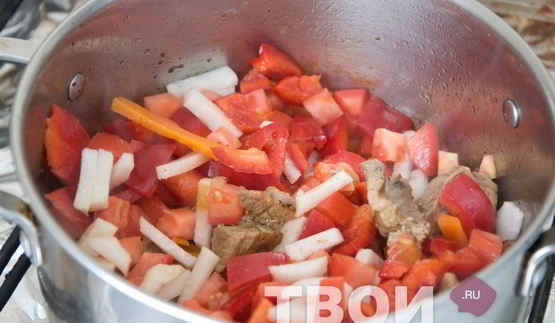 лагман узбекский