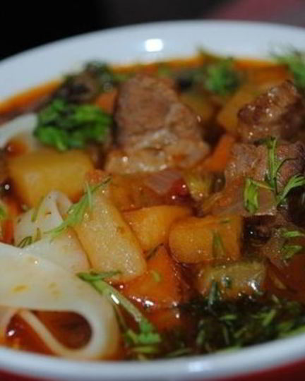 Рецепт лагмана в мультиварке