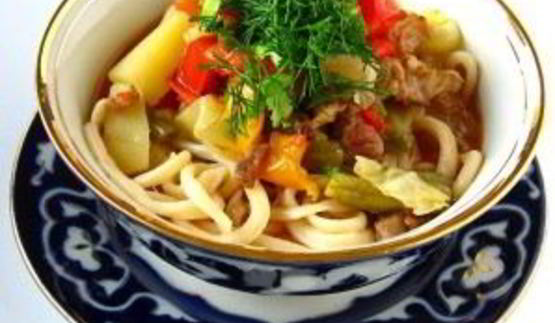 лагман в мультиварке