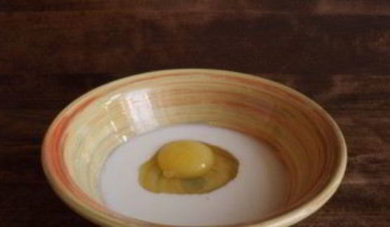 молочный суп с клецками