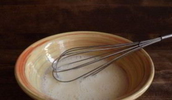 молочный суп с клецками