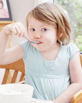 Молочный суп с рисом