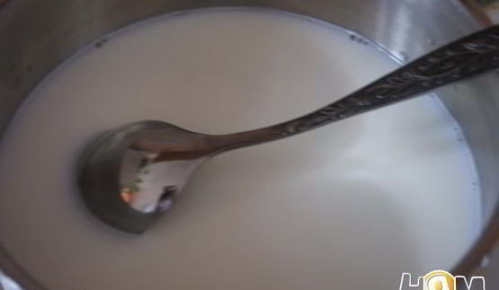 молочный суп с вермишелью