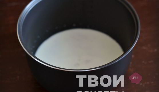 молочный суп в мультиварке
