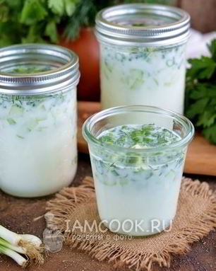 Армянская окрошка