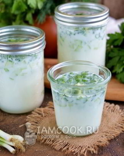 Рецепт армянской окрошки