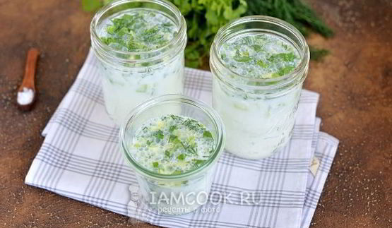 армянская окрошка