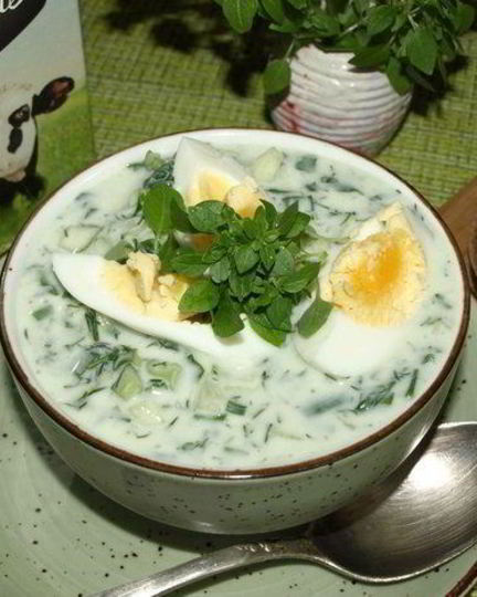 Рецепт азербайджанской окрошки овдух