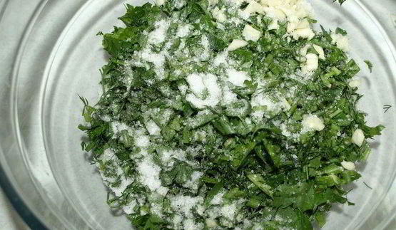 азербайджанская окрошка овдух