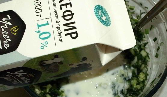 азербайджанская окрошка овдух