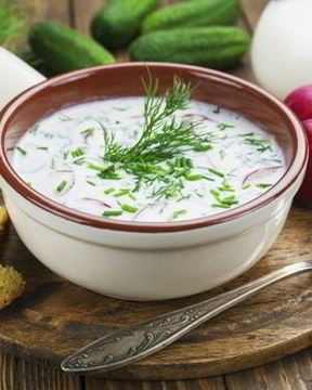 Бюджетная Окрошка