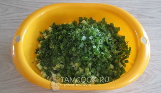 диетическая окрошка