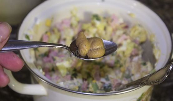 классическая окрошка на квасе