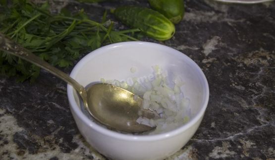 классическая окрошка на квасе