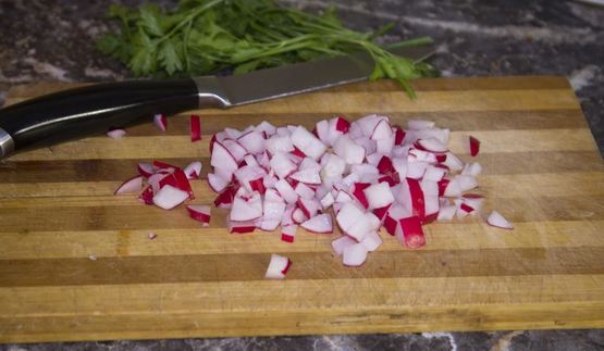 классическая окрошка на квасе