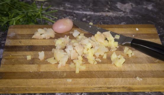 классическая окрошка на квасе