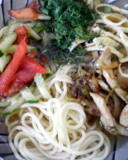 Рецепт кукси — корейская окрошка