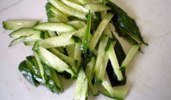 кукси — корейская окрошка