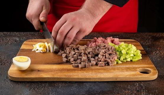 мясная окрошка сборная