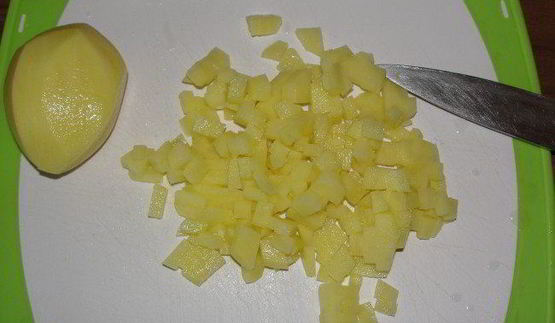 окрошка без кваса