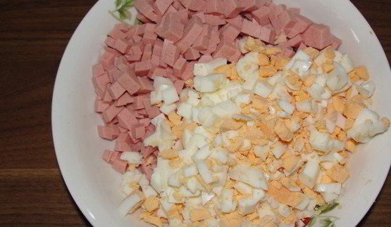 окрошка без кваса