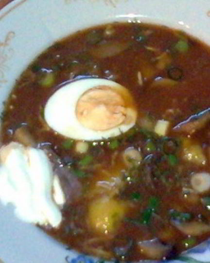 Рецепт окрошки грибной с хреном