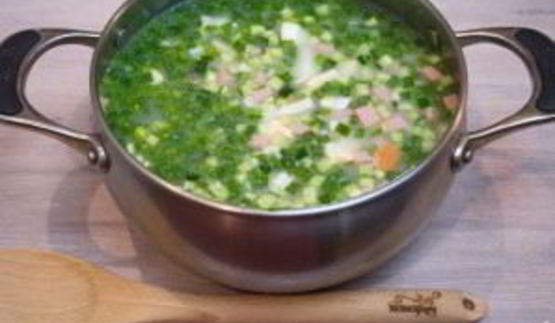 окрошка классическая