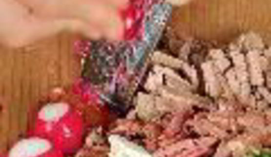 окрошка мясная