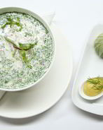 Окрошка на айране