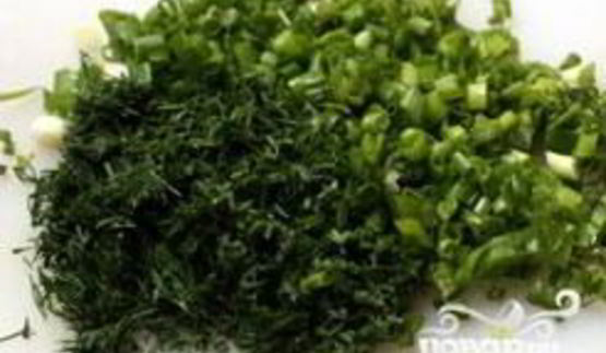 окрошка на айране