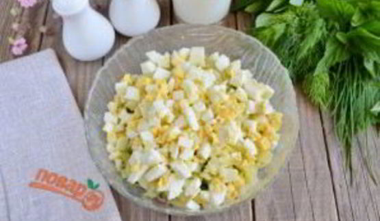 окрошка на кефире с крапивой и мятой