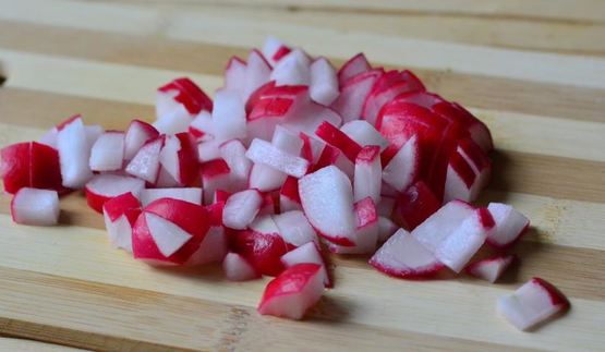 окрошка на кефире с щавелем