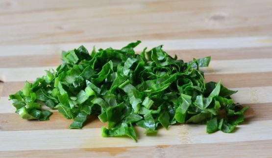 окрошка на кефире с щавелем