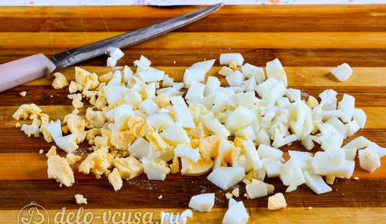 окрошка на кефире