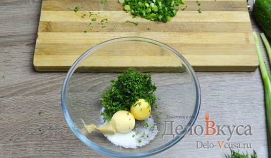 окрошка на квасе