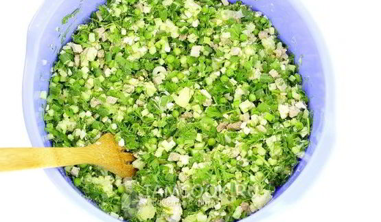 окрошка на майонезе