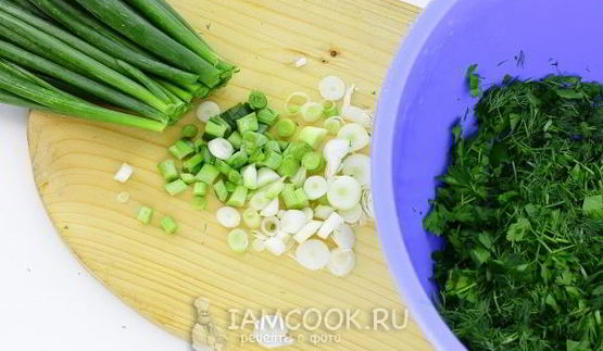 окрошка на майонезе