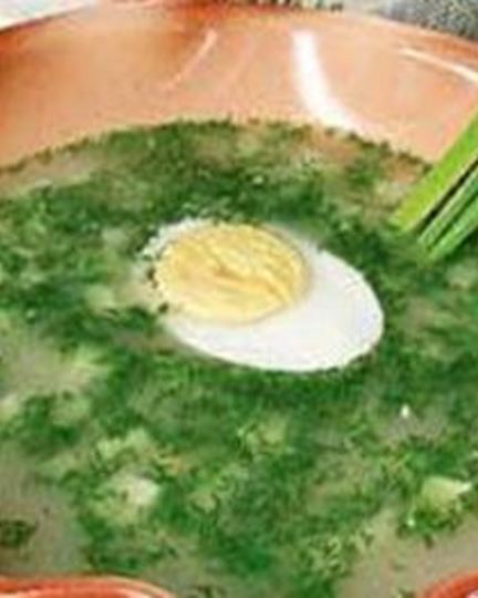 Рецепт окрошки на настое из сухофруктов