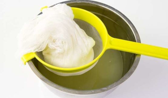 окрошка на сыворотке с колбасой