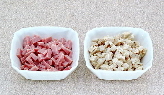 окрошка на сыворотке