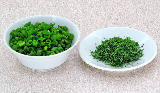 окрошка на сыворотке