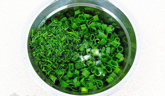 окрошка на сыворотке